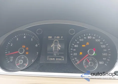 2013 Volkswagen Cc 2.0T Sport из США, поврежденный, VIN WVWBP7AN9DE560180